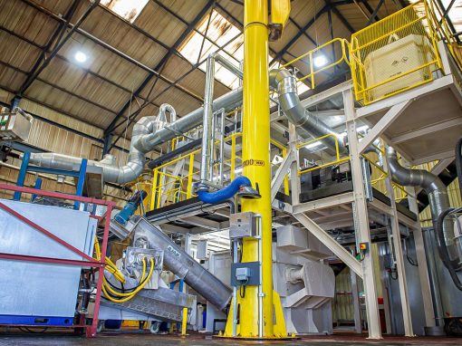 Exwold: Further Investment in Haverton Hill Plant