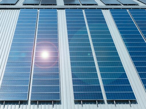 New Solar Panels at Exwold