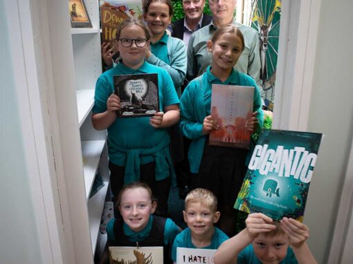 Clavering Primary’s New Book Nook