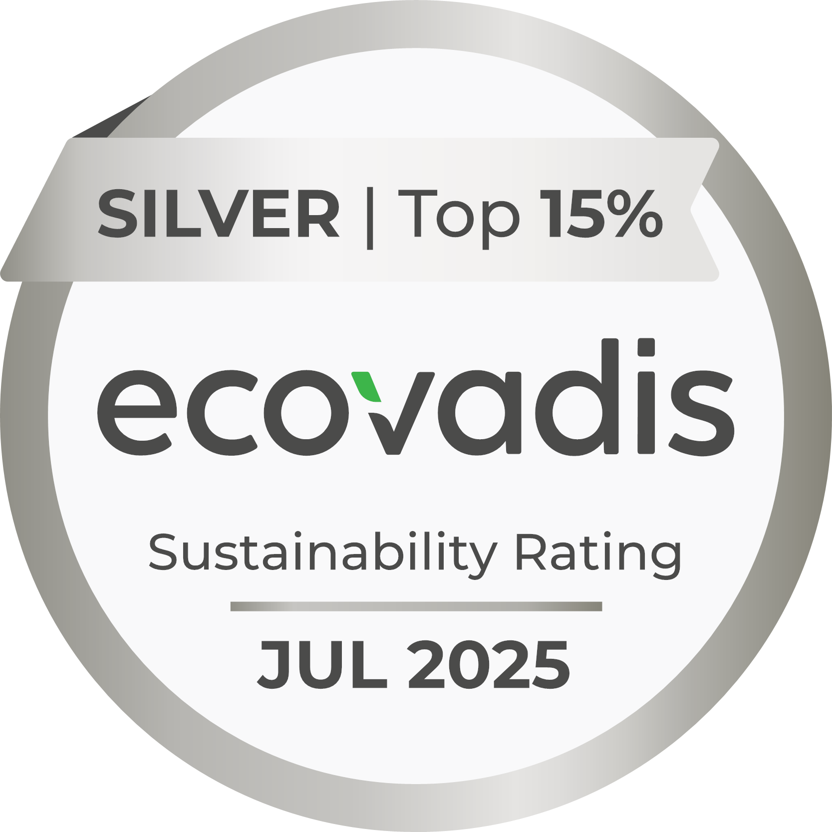 EcoVadis Silver Award Exwold