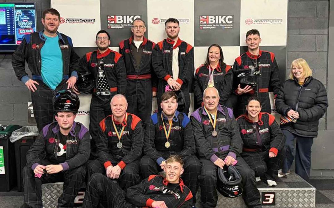 Christmas Go-Karting