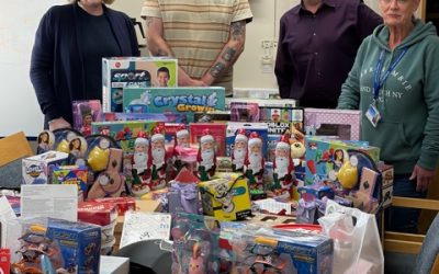 Exwold Christmas Donation to Harbour