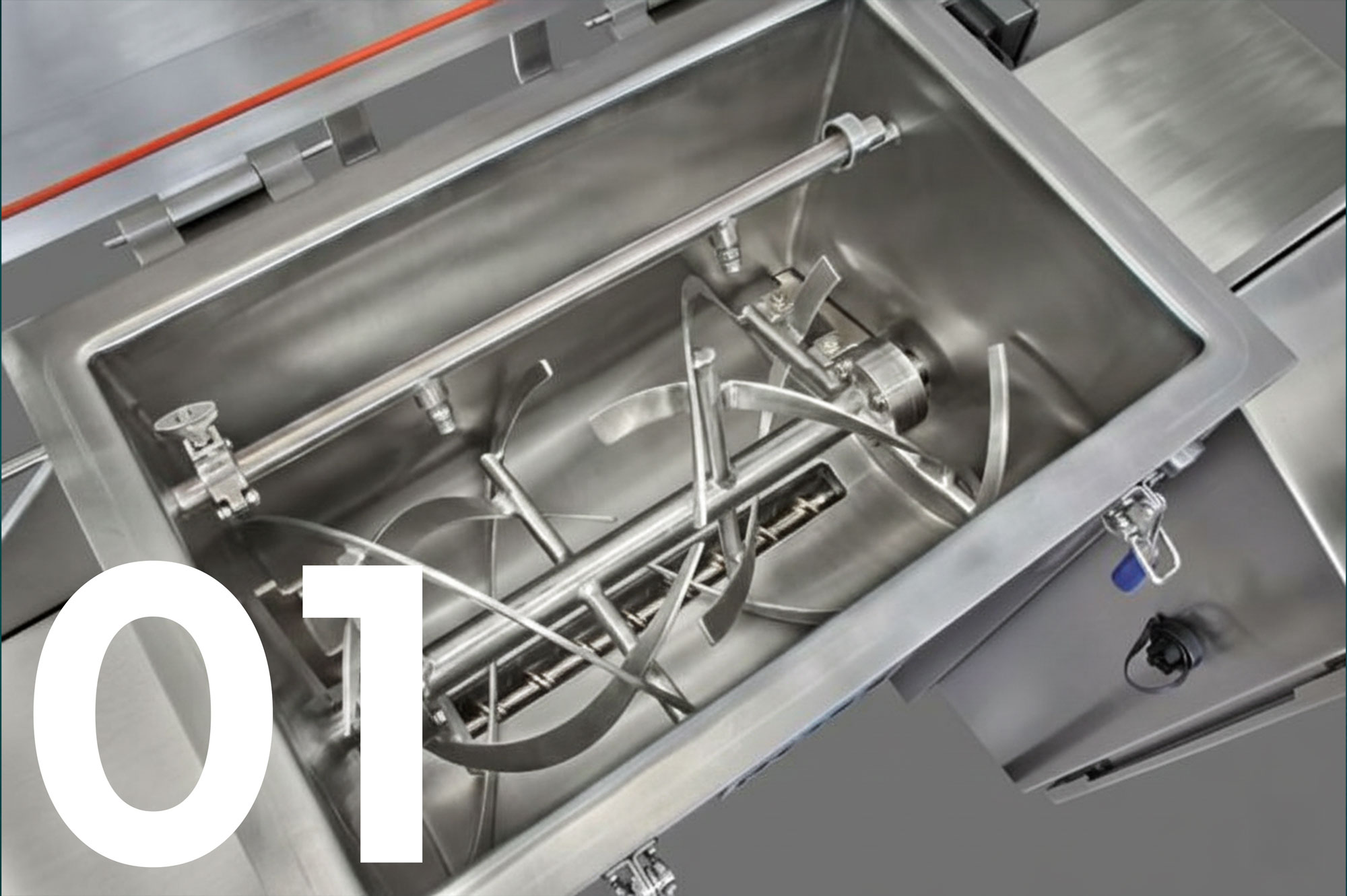 Ribbon Blender