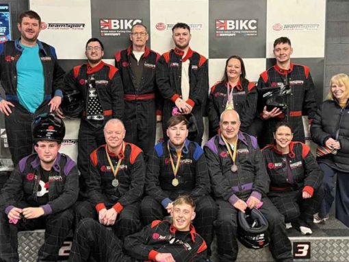 CHRISTMAS GO-KARTING