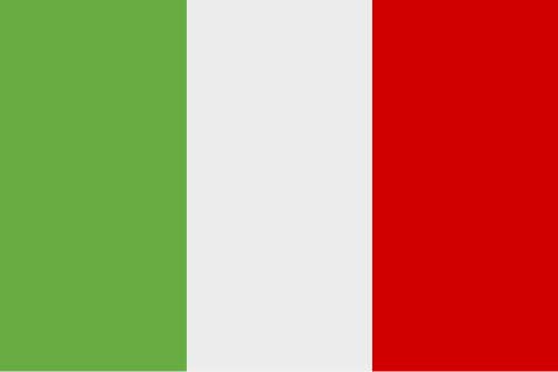 Bandera italiana
