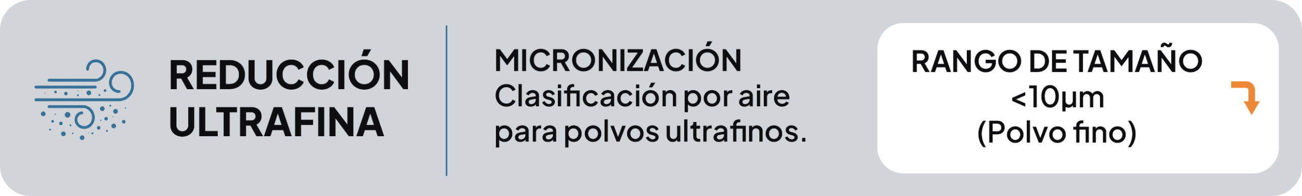 Reducción ultrafina