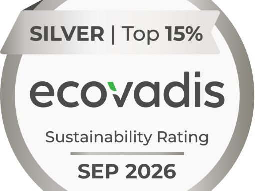 We’re Proud to Announce our Silver EcoVadis Award We’re Proud to Announce our Silver EcoVadis Award